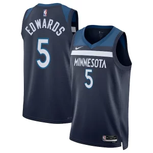 Splendido Delizioso Moderno Anthony Edwards Minnesota Timberwolves Nike Unisex Swingman Replica Jersey Icon Edition Navy