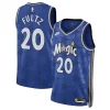 Robusto Fantastico Markelle Fultz Orlando Magic Nike Unisex 2023/24 Swingman Jersey Classic Edition Blue