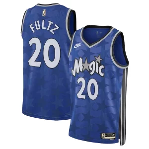 Robusto Fantastico Markelle Fultz Orlando Magic Nike Unisex 2023/24 Swingman Jersey Classic Edition Blue