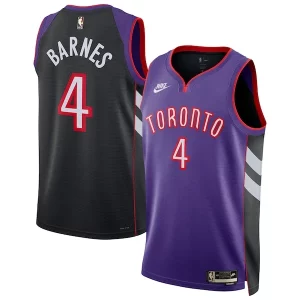 Delizioso Scottie Barnes Toronto Raptors Nike Unisex 2024/25 Swingman Jersey Purple Classic Edition