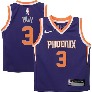 Bellissimo Trendy Chris Paul Phoenix Suns Nike Preschool 2021/22 Replica Jersey Icon Edition Purple