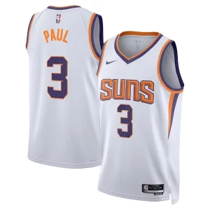 Stupendo Attraente Chris Paul Phoenix Suns Nike Unisex Swingman Jersey Association Edition White/Purple