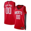 Robusto Houston Rockets Nike Unisex Swingman Custom Jersey Red Icon Edition