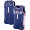 Fascinante James Harden Philadelphia 76ers Nike Swingman Jersey Icon Edition Royal