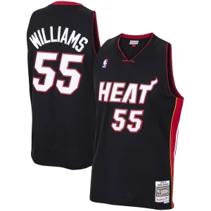 Prestigioso Jason Williams Miami Heat 2005/06 Hardwood Classics Swingman Jersey Black