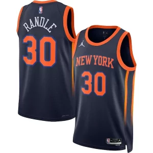 Splendido Incantevole Julius Randle New York Knicks Jordan Brand Unisex Swingman Jersey Statement Edition Navy