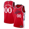 Lussuoso Carino LA Clippers Jordan Brand Unisex 2024/25 Custom Swingman Jersey Statement Edition Red