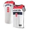 Moderno Carlton Carrington Washington Wizards Youth Fast Break Replica Player Jersey Association Edition White