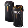 Trendy Devin Booker Phoenix Suns Jordan Brand Authentic Player Jersey Statement Edition Black