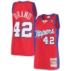 Gorgeous Elton Brand LA Clippers Hardwood Classics Swingman Jersey Red