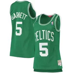 Stupendo Raffinato Versatile Kevin Garnett Boston Celtics Women's 2007 08 Hardwood Classics Swingman Jersey Kelly Green