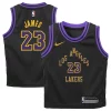 Robusto Magnifico Gorgeous LeBron James Los Angeles Lakers Nike Preschool 2023/24 Swingman Replica Jersey City Edition Black
