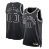 Classico Stupendo Raffinato San Antonio Spurs Nike Unisex 2022/23 Custom Swingman Jersey Classic Edition Black