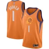 Eccezionale Bellissimo Devin Booker Phoenix Suns Jordan Brand 2020/21 Swingman Jersey Statement Edition Orange