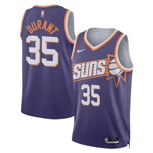 Ottimo Lussuoso Delizioso Kevin Durant Phoenix Suns Nike Unisex Swingman Jersey Icon Edition Purple/White