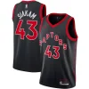Gorgeous Moderno Pascal Siakam Toronto Raptors Jordan Brand 2020/21 Swingman Jersey Statement Edition Black