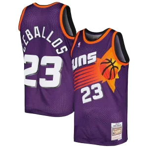 Duraturo Ottimo Cedric Ceballos Phoenix Suns 1992/93 Hardwood Classics Swingman Jersey Purple