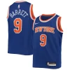 Sofisticato RJ Barrett New York Knicks Nike Youth Swingman Jersey Icon Edition Royal