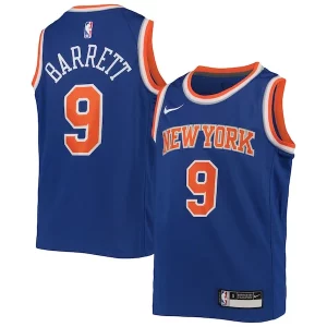 Sofisticato RJ Barrett New York Knicks Nike Youth Swingman Jersey Icon Edition Royal