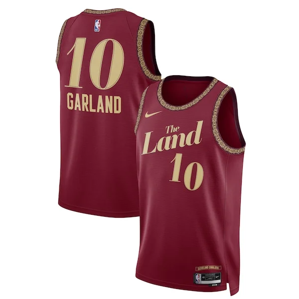 Robusto Meraviglioso Darius Garland Cleveland Cavaliers Nike Unisex 2023/24 Swingman Jersey Wine City Edition
