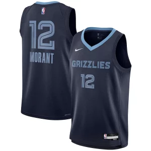 Gorgeous Elegante Comodo Ja Morant Memphis Grizzlies Nike Youth Swingman Jersey Icon Edition Navy
