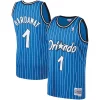 Carino Splendido Trendy Penny Hardaway Orlando Magic 1994/95 Big & Tall Hardwood Classics Swingman Jersey Blue
