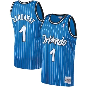Carino Splendido Trendy Penny Hardaway Orlando Magic 1994/95 Big & Tall Hardwood Classics Swingman Jersey Blue