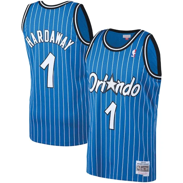 Carino Splendido Trendy Penny Hardaway Orlando Magic 1994/95 Big & Tall Hardwood Classics Swingman Jersey Blue