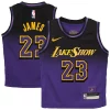 Stupendo Duraturo Carino LeBron James Los Angeles Lakers Nike Toddler 2024/25 Swingman Player Jersey City Edition Purple
