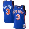 Resistente Splendido Ottimo Stephon Marbury New York Knicks Hardwood Classics Swingman Jersey Blue