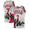 Attraente Comodo Toni Kukoc Chicago Bulls Hardwood Classics 1995/96 Hyper Hoops Swingman Jersey White