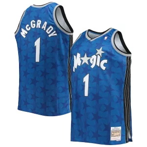 Stupendo Attraente Duraturo Tracy McGrady Orlando Magic Big & Tall 2000/01 Hardwood Classics Swingman Jersey Blue/Black