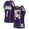 Eccezionale Pratico Tracy McGrady Toronto Raptors 1998/99 Hardwood Classics NBA 75th Anniversary Diamond Swingman Jersey Purple
