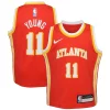 Stupendo Trae Young Atlanta Hawks Nike Preschool Swingman Player Jersey Icon Edition Red