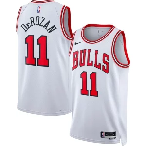 Elegante Stupendo Lussuoso DeMar DeRozan Chicago Bulls Nike Unisex 2022/23 Swingman Player Jersey White Association Edition