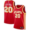Meraviglioso Gorgeous John Collins Atlanta Hawks Nike Unisex Swingman Jersey Icon Edition Red