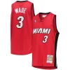 Trendy Meraviglioso Dwyane Wade Miami Heat Youth 2005/06 Hardwood Classics Swingman Jersey Red
