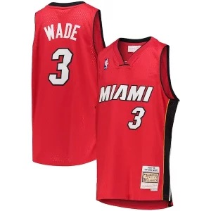 Trendy Meraviglioso Dwyane Wade Miami Heat Youth 2005/06 Hardwood Classics Swingman Jersey Red