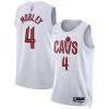Lussuoso Evan Mobley Cleveland Cavaliers Nike Unisex Swingman Jersey Association Edition White
