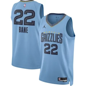 Resistente Eccezionale Prestigioso Desmond Bane Memphis Grizzlies Jordan Brand Unisex Swingman Jersey Statement Edition Light Blue