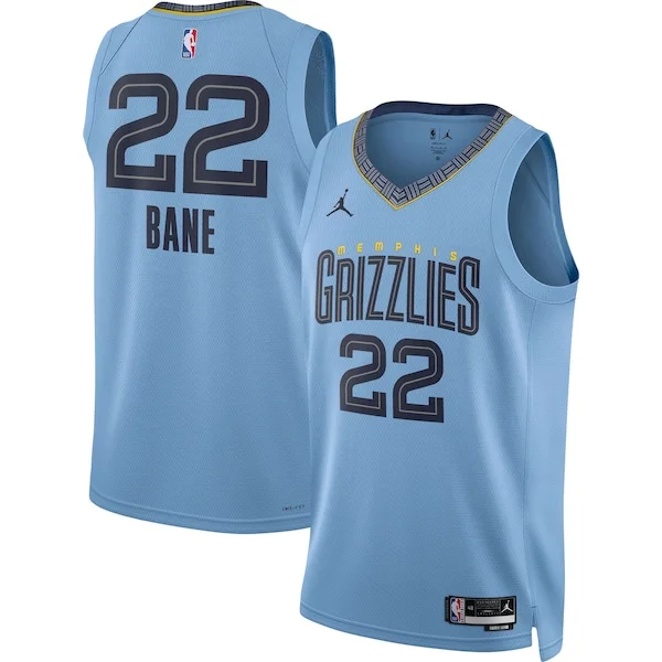 Resistente Eccezionale Prestigioso Desmond Bane Memphis Grizzlies Jordan Brand Unisex Swingman Jersey Statement Edition Light Blue