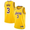 Meraviglioso Splendido Anthony Davis Los Angeles Lakers Nike Youth Swingman Jersey Icon Edition Gold