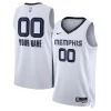 Incantevole Accattivante Memphis Grizzlies Nike Unisex Swingman Custom Jersey White Association Edition