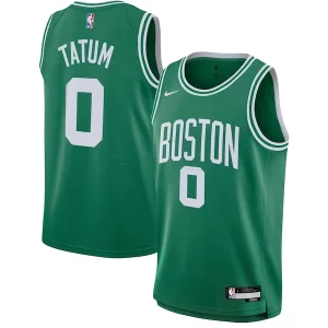 Gorgeous Duraturo Jayson Tatum Boston Celtics Nike Youth Swingman Jersey Icon Edition Kelly Green