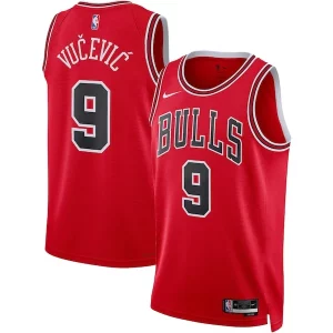 Attraente Pratico Nikola Vucevic Chicago Bulls Nike Unisex Swingman Jersey Icon Edition Red