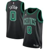Moderno Jayson Tatum Boston Celtics Jordan Brand Unisex Swingman Jersey Statement Edition Black
