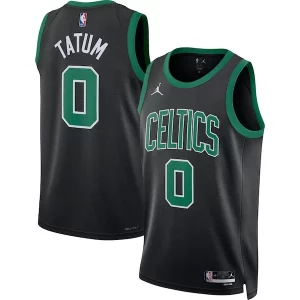Moderno Jayson Tatum Boston Celtics Jordan Brand Unisex Swingman Jersey Statement Edition Black