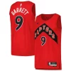 Gorgeous RJ Barrett Toronto Raptors Nike Unisex Swingman Player Jersey Icon Edition Red