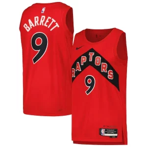 Gorgeous RJ Barrett Toronto Raptors Nike Unisex Swingman Player Jersey Icon Edition Red