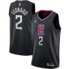 Gorgeous Duraturo Cool Kawhi Leonard LA Clippers Jordan Brand 2020/21 Swingman Jersey Statement Edition Black